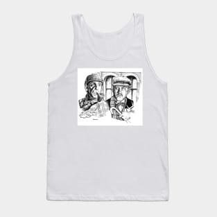 An Inseparable Companion by Peter Melonas Tank Top